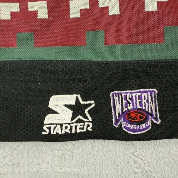 Vtg Starter Arizona Coyotes Hockey Jersey Youth Size Small - Picture 12 of 16